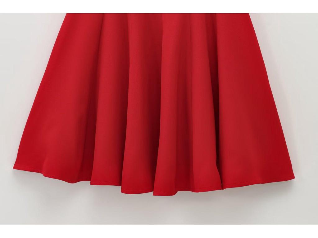 Women's Waist-Cinching Sleeveless Boat Neck Mini Dress