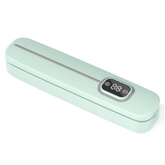 Automatic Vacuum Sealer Machine with LED Indicator Light Dry Wet Use Continuous Sealing Plug-Play Food Preservation Bag Vacuum Sealer
