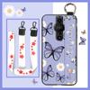 Shockproof Soft case Phone Case For Sony Xperia Pro-I Dirt-resistant Durable Back Cover Anti-dust Wristband Protective