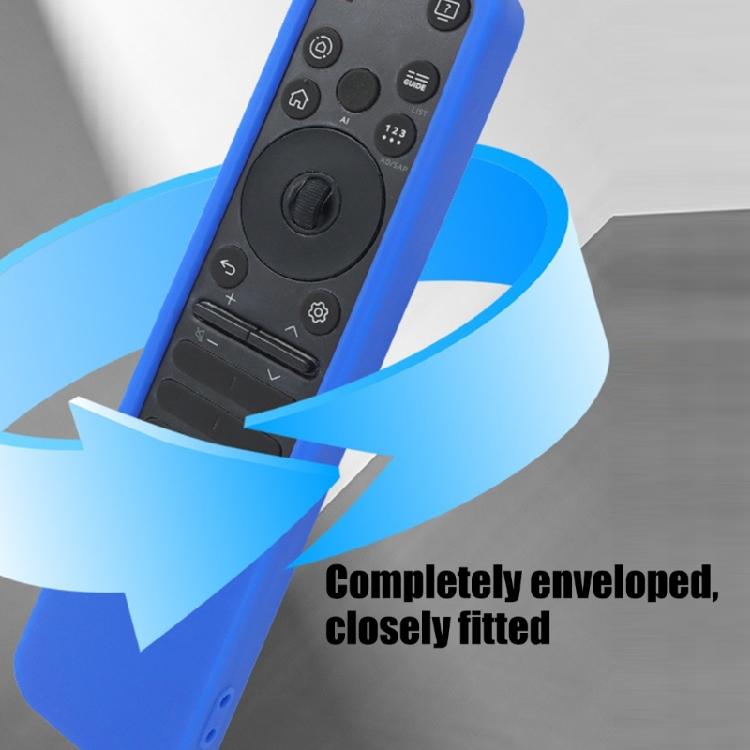 MR25GA NonToxic Silicone TV Remotes Controller Shield Featuring Shock Absorption And Ergonomic Handling