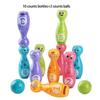 Non-Toxic Bowling Children'S Ball Games Toys Animal Styles Parent-Child Interaction Educational Toys Indoor And Outdoor Entertainment