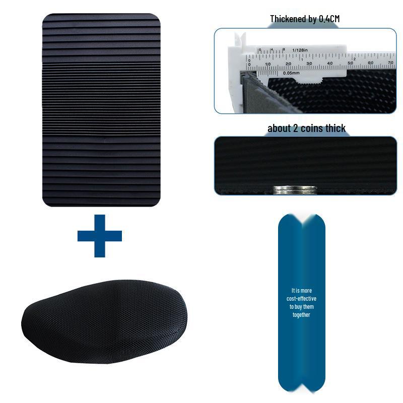 No. 9 FZ3 110 Electric Vehicle Waterproof Non-slip Rubber Foot Mat