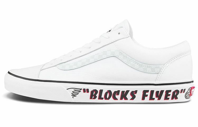 

Style 36 Se Bikes x Vans Blocks Flyer - White Reflective VN0A54F64YS 36.5