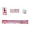 Keycap 4 Keys Peachblossom Beauty Pattern Space ESC Enter Numpad Enter DIY Keycaps Kit
