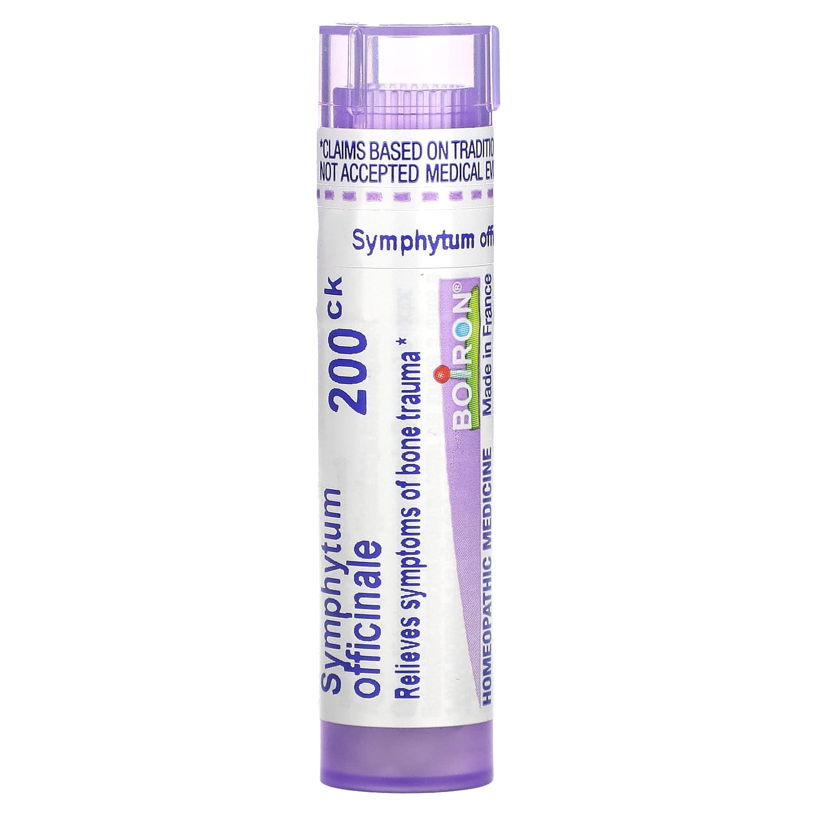 

Symphytum Officinale, 200Ck, Bone Pain Relief, Approximately 80 Pellets