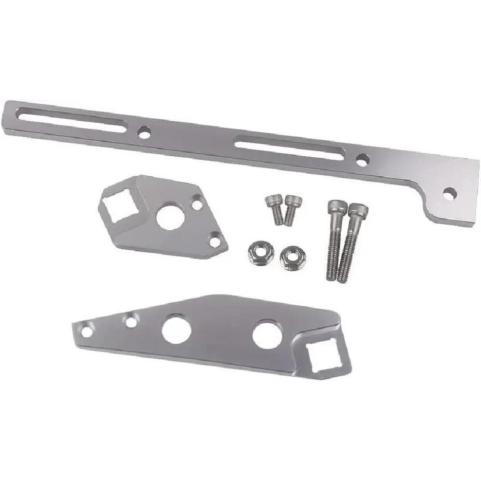 Aluminum Throttle Cable Bracket For LS1 Sheet Metal Intake Manifold NEW