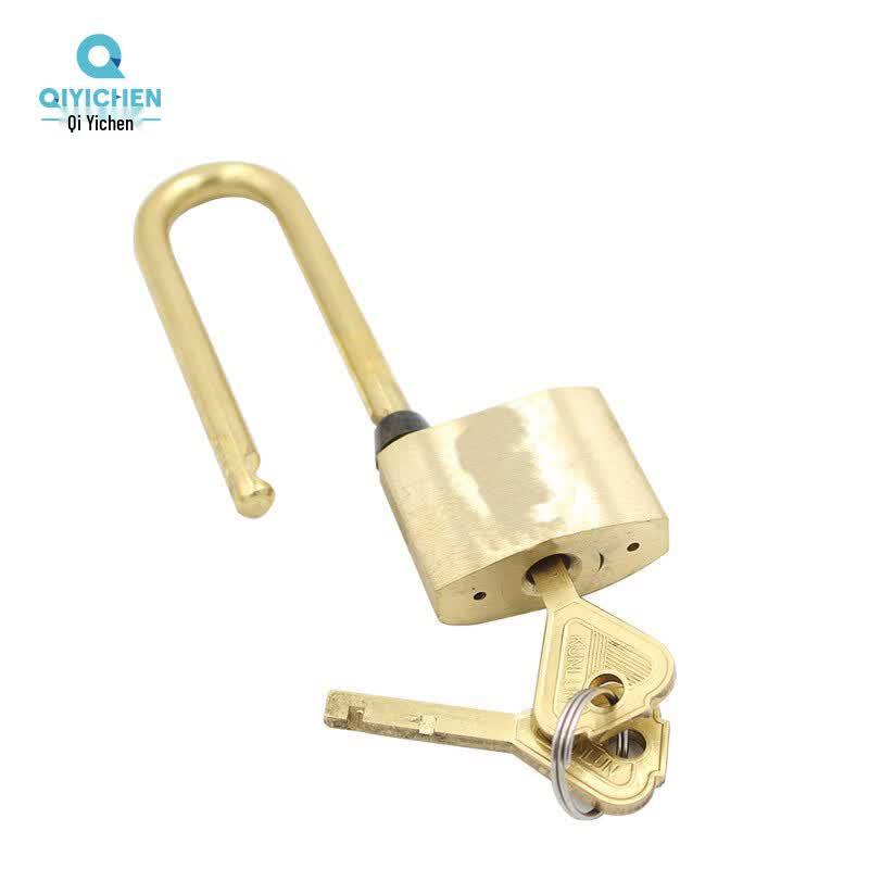QYC-2282 40mm Short Shackle Keyed Alike Copper Padlock