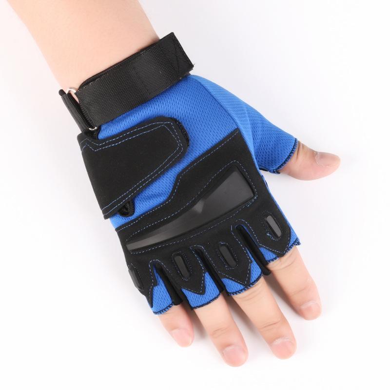 Neue Halbfinger-Taktikhandschuhe