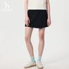 HAZZYS Women's HRC Solid Casual Commuter Shorts