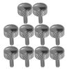 10pcs Precision Locking Screws For Vernier Calipers High Strength And Easy Installation Fixing Screws M2*6mm Thumb Screws