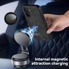 Nubuck Leather Magnetic Case for OnePlus Nord CE 5 CE5 5G Protective Cover Shockproof Back Shell Coque Capa Fundas