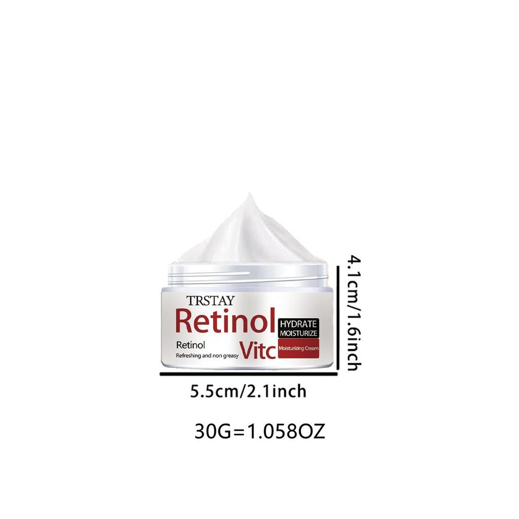 Hyaluronic Acid Cream, Moisturizing and Hydrating, Reducing Collagen Loss, Rejuvenating the Skin, Smoothing Wrinkles