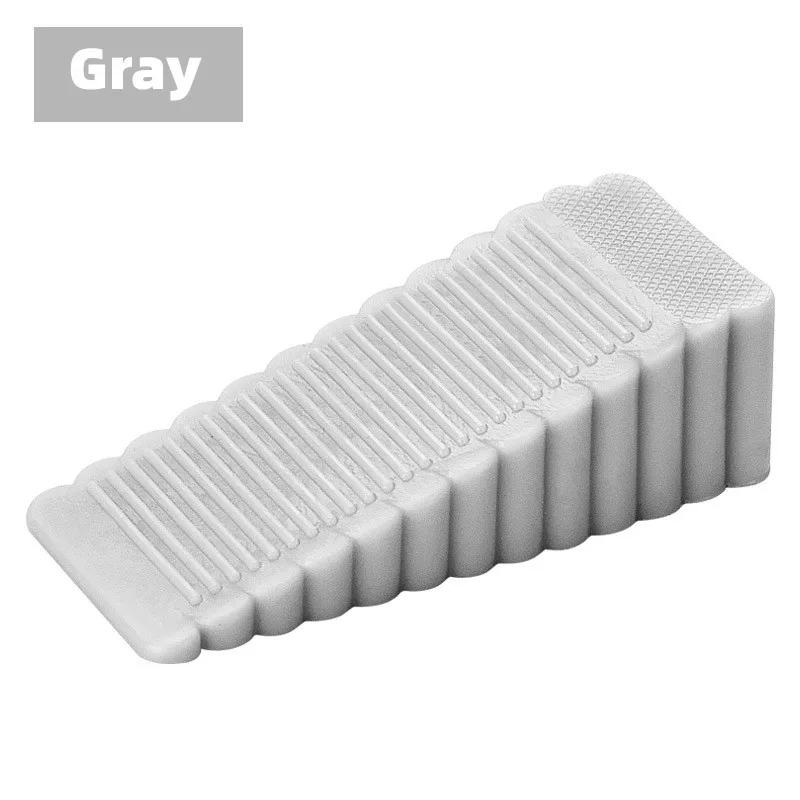 1PCS Silicone Door Safety Stopper, Wedge Block, Door Stopper, Rear Door Retainer for Home and Office, Anti-collision Stopper