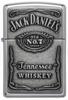 ZIPPO lighter US 250JD427 Jack bottle design Daniel's (official import)