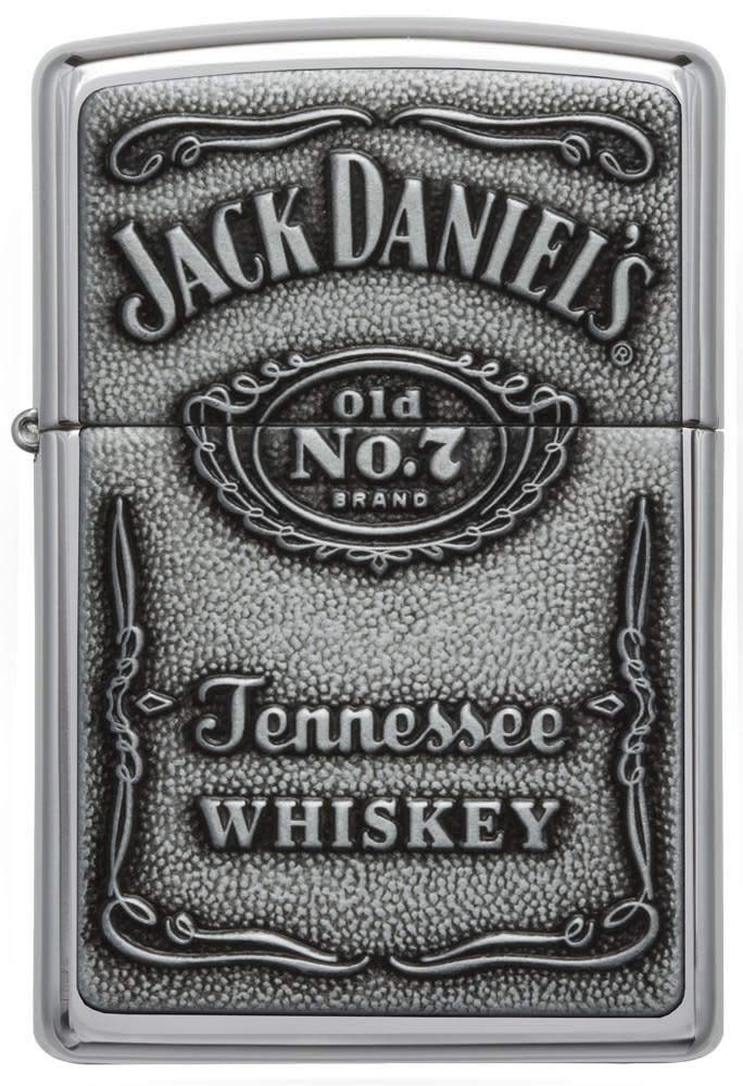 ZIPPO lighter US 250JD427 Jack bottle design Daniel's (official import)