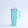 The Second Generation 40Oz Handle Cup 304 Stainless Steel Double-Layer Vacuum Spraying Ice Cup Portable Outdoor Thermos Cup
