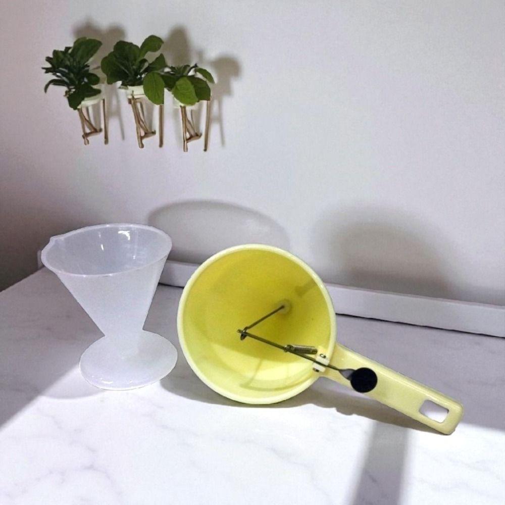 Adjustable Kitchen Funnel Hand-held Small Food Ball Baking Tools Cooking Funnel  for Pancake