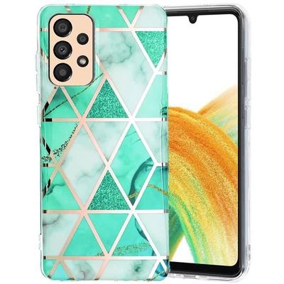 Schutzhülle - BOOLING - für Samsung Galaxy A33 5G - Slim - TPU - Stoßfest - Türkis