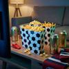 Hexagon Pattern Paper Popcorn Box for Parties Events Movie Nights Durable Disposable Snack Container