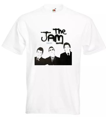 The Jam In The City T Shirt Paul Weller Bruce Foxton Away From The Numbers MOD