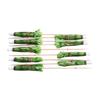 Tree Eco-friendly Toothpick Tropical Fancy Sticks Cocktail Skewer Appetizers Picks Paper Umbrella