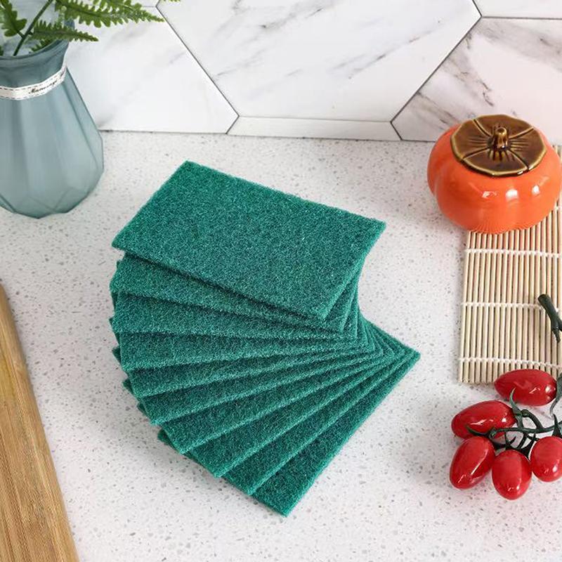 10/20 Pieces Of Scouring Pads For Kitchen Cleaning, Dishwashing, Anti-Scratch, Multi-Purpose, Reusable Rags