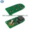 2+1 Button Smart Card Board with 433 4A Chip for Jeep Cherokee