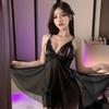 Fat MM Erotic Underwear Bare Chest Sexy Lace Seduction Large Size Nightdress Hot Open Pajamas Women Free of Uniform