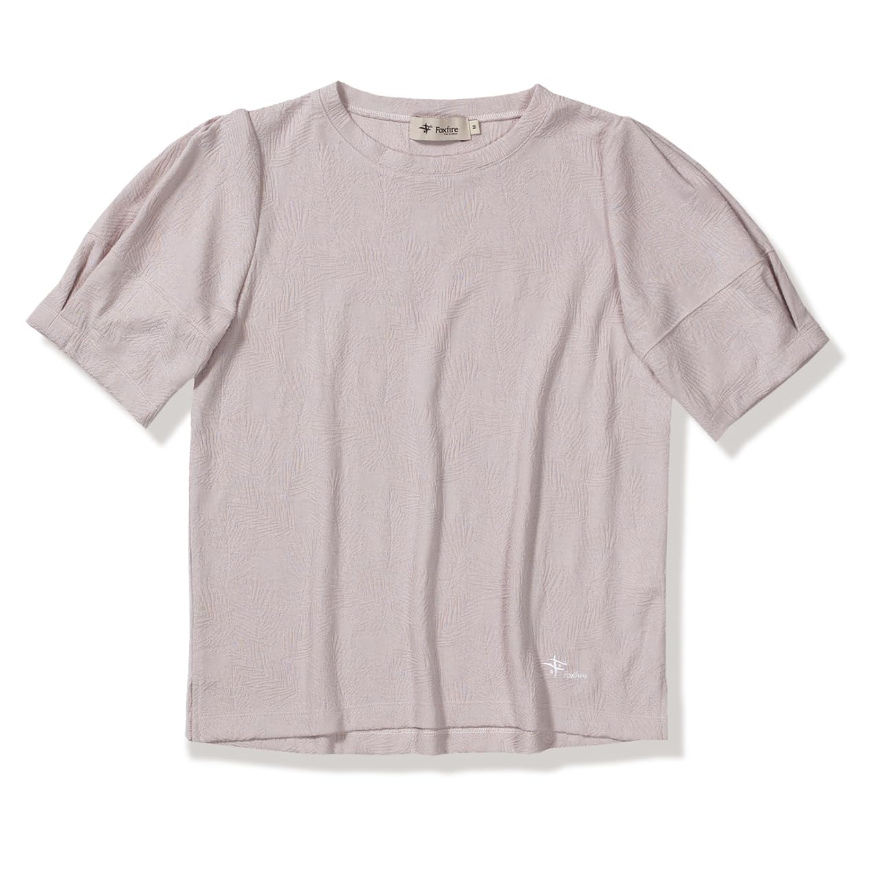 

Foxfire Military [8215543] [Sweat-Wicking, Quick-Drying] TS Plants JT S/S Women s Pale Pink