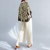 DIMANAF 2026 Plus Size New T-Shirt Women Print Loose Casual Casual Lady Tops Tees Shirts Oversize Summer