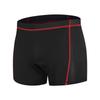 Mens Cycling Shorts With Gel Pad Breathable High-Elastic Fabric Printed Design Road Mountain Bike Riding