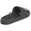New Adidas Adilette Cozy Wear Resistant Black Unisex Slippers 'Black Pink' GZ3778