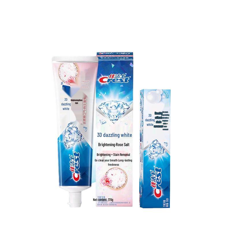 

Crest Whitening & Stain Removal Toothpaste Duo Pack