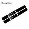 Car Engine Cover Stickers Car Hood Bonnet Stripes Vinyl Decals Trunk Roof Decoration Stickers For Ford Ranger Raptor Accessories