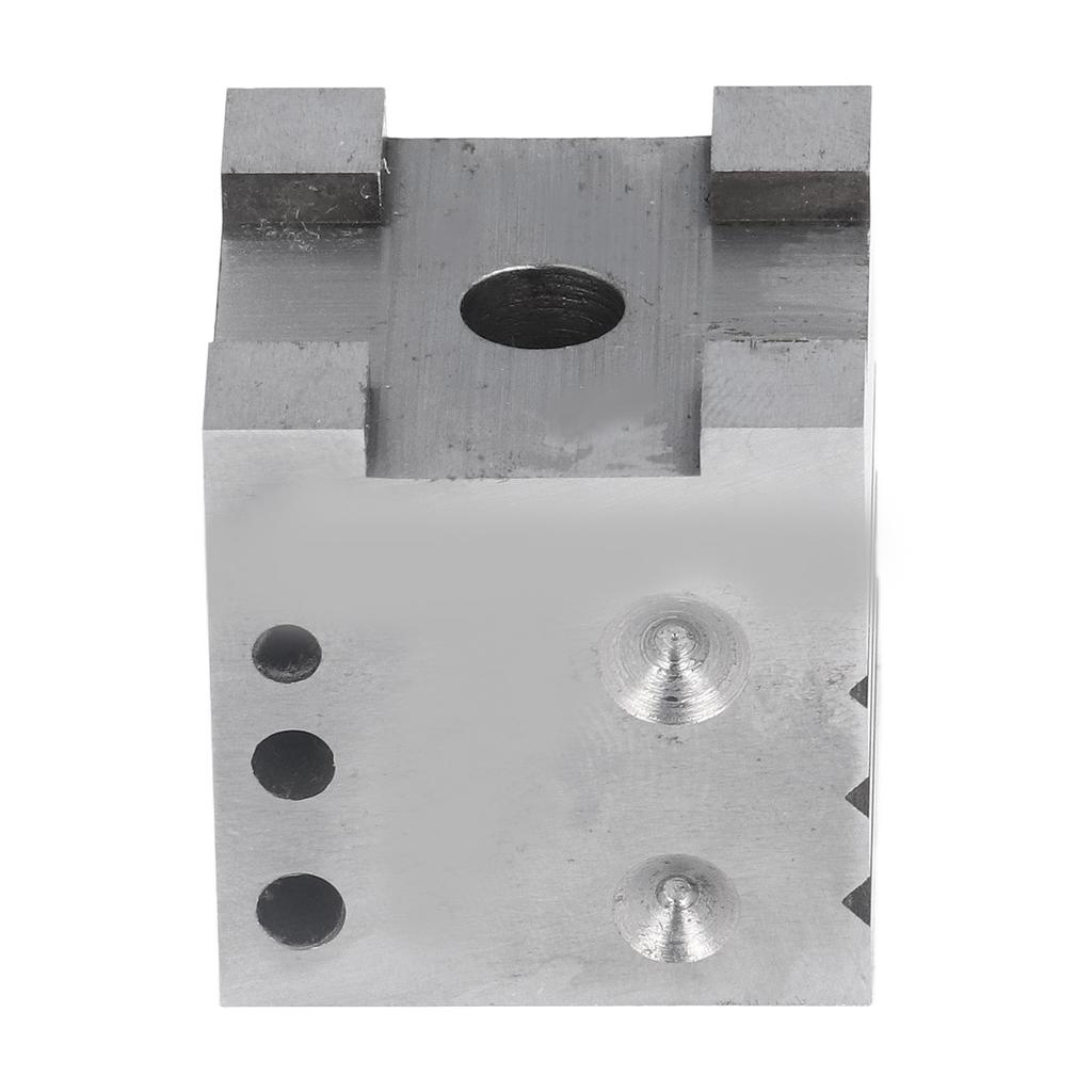 Suport Bloc pentru Repararea Ceasurilor Oțel Mic Pătrat Profesional Unelte de Reparare Ceasuri Bază de Fixare pentru