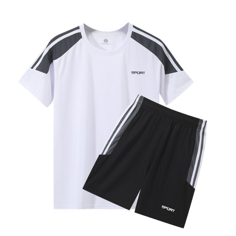 Quick-Dry Sport Set Badminton Running Gym Cycling Tennis Training Unisex Athletic Wear Fall