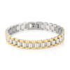 Stainless Steel Bracelet Women Electroplated Multi-ColorOL Style Adjustable U-Shaped Chain Link Jewelry