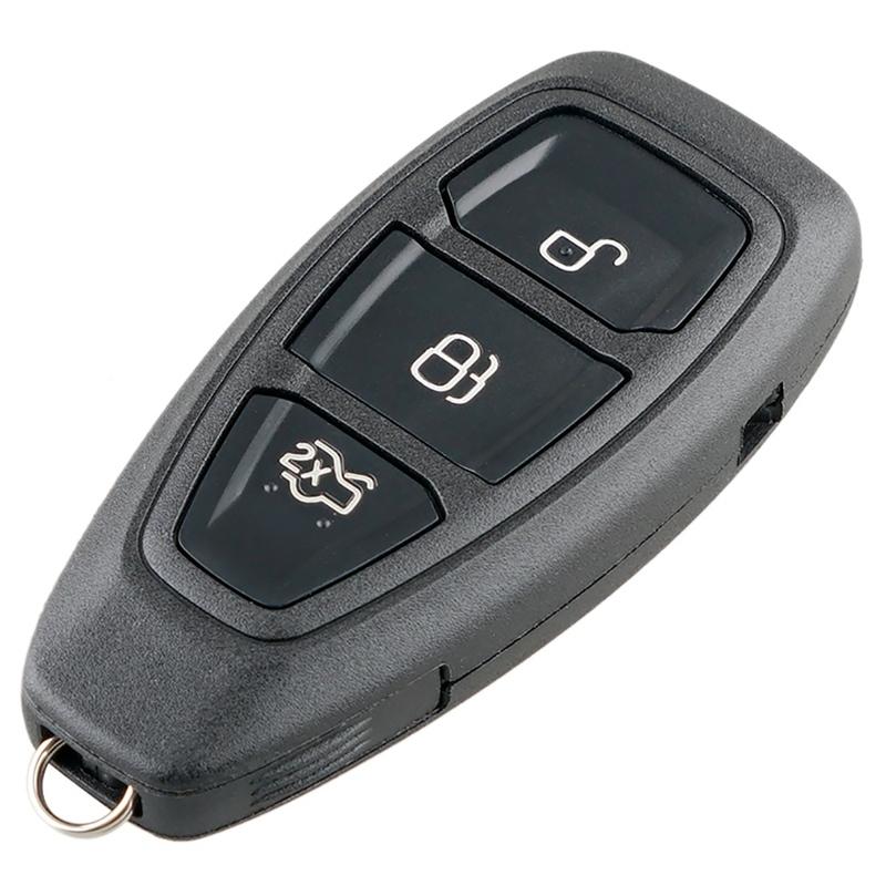 Precise Car Smart Remote Key 3 Buttons Fit For Ford Focus C-Max Mondeo Kuga Fiesta B-Max 433Mhz