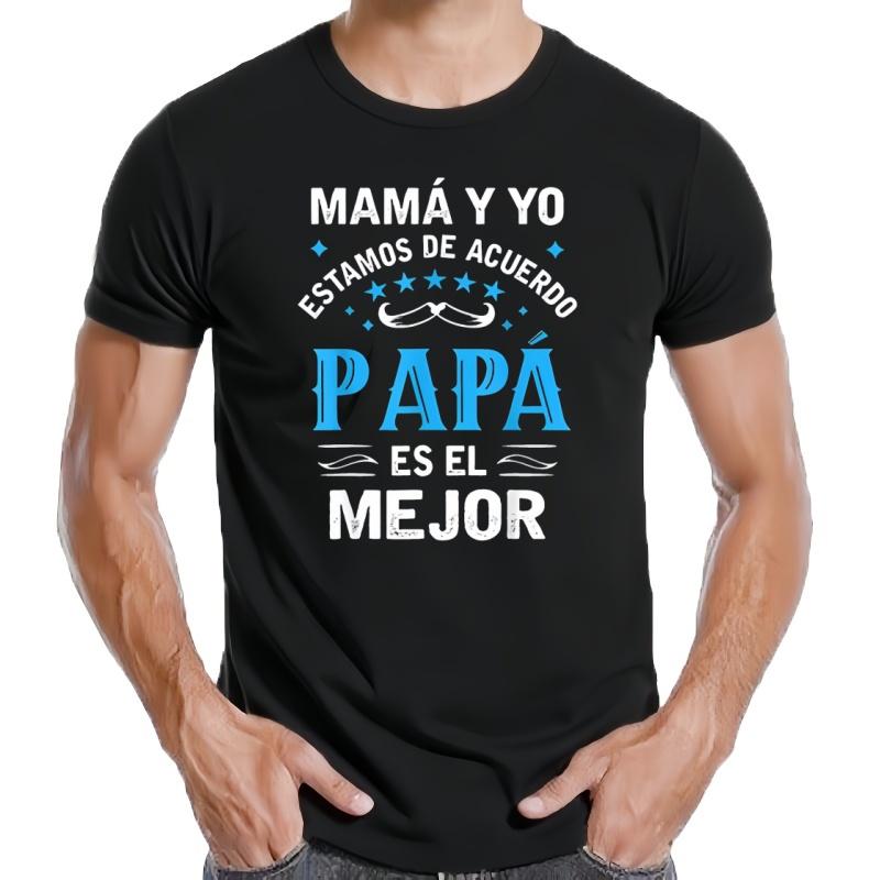 We Add the Dad the Best Funny Father's Day T-shirt Scarf Dad Gift Clothes for H