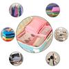 6pcs Travel Organizer Storage Bags Portable Travel Suitcases Organizer Travel Bag for Women Luggage Organizer Clothes Shoes Bag