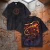 Lord Of The Rings Shirt Sauron Vintage Graphic Tee Dark Fantasy Streetwear Gift For Tolkien Fans Men Women Cotton Tshirt Y2k