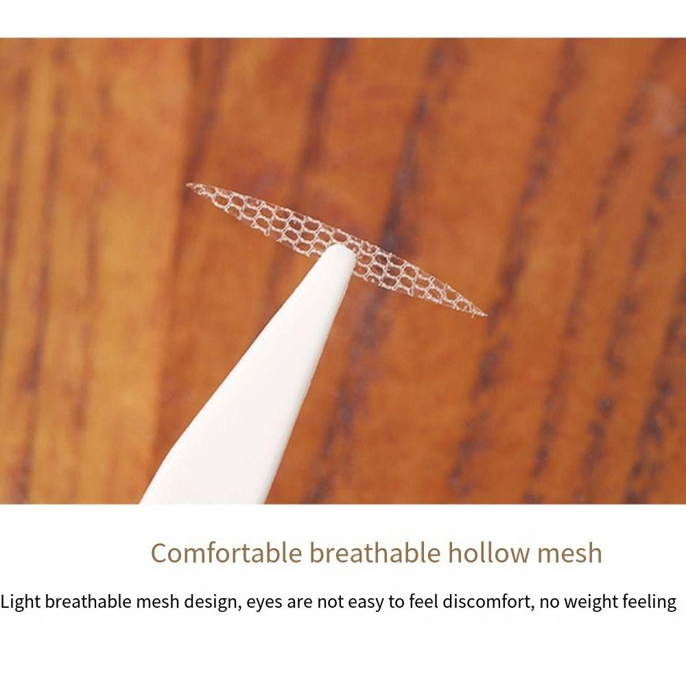 360Pcs S/L Lace Eyelid Sticker Invisible Eyelid Tape Roll Double Eyelid Tape  Makeup Tools