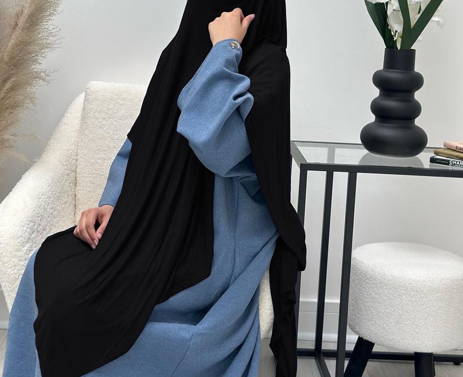 

2024 Лория Дубай Ближний Восток Однотонный платок на голову HJ934 One Size