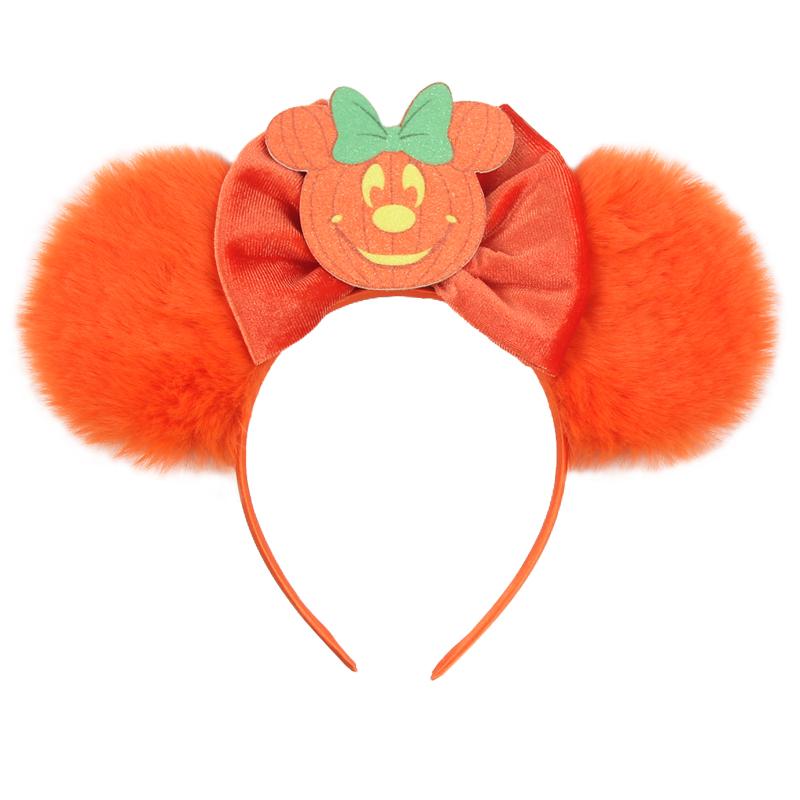 Fashion New Brown Beauty And Beast Mouse Ears Headband 5" Headwear Boys Girls Festival Party Hair Accessories Women Gift