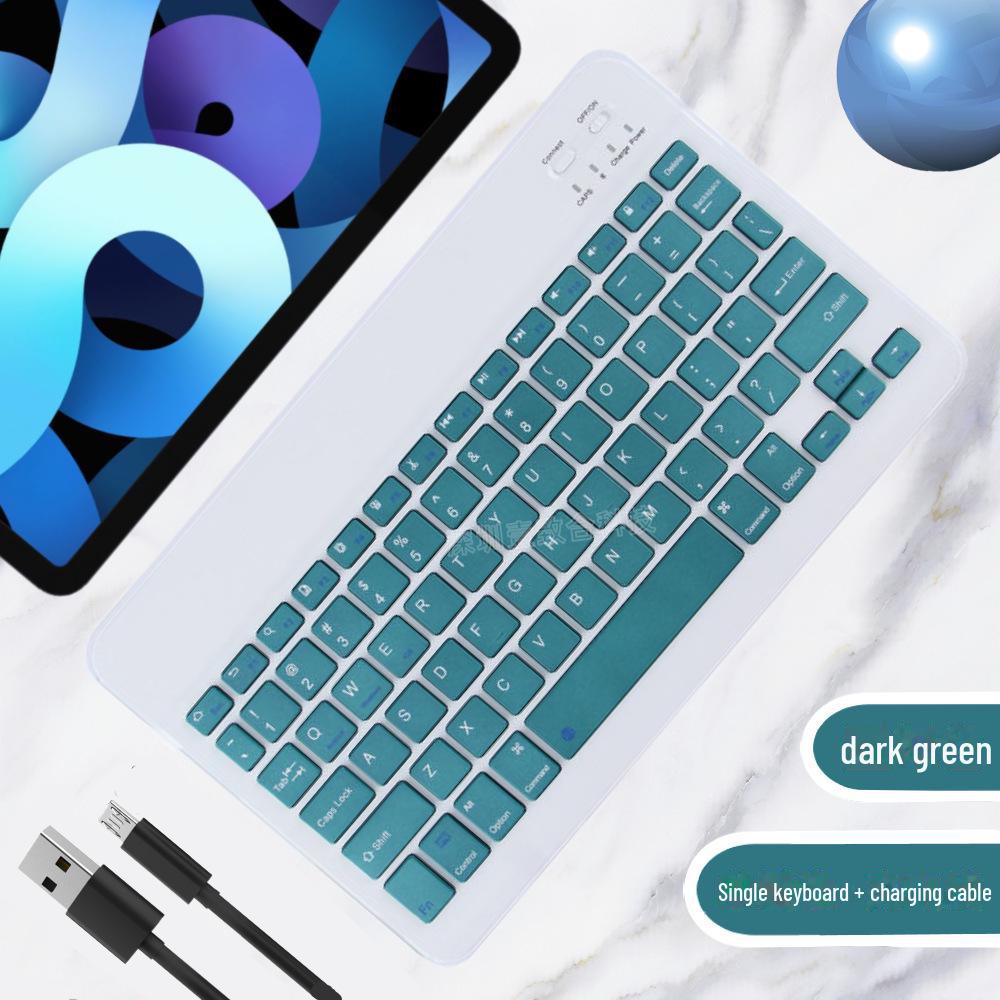 10-Inch Wireless Bluetooth Keyboard & Mouse Set for iPad, Mobile Phone, and Tablet