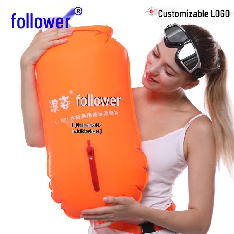 Langzi 35L L901 Swimming Float & Anti-Drowning Gear Bag for Water Sports