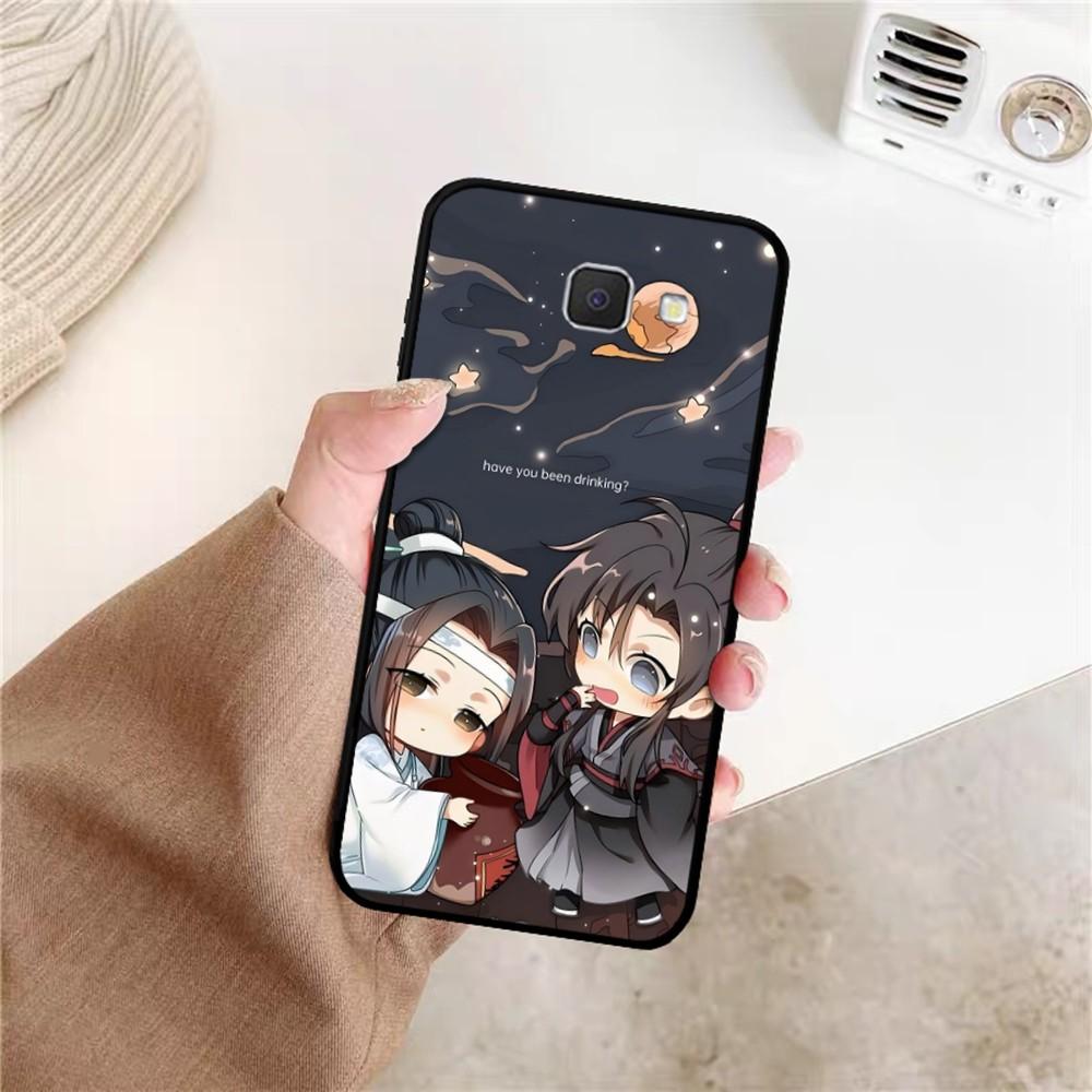 

Чехол для телефона с аниме Мо Дао Цзу Ши MDZS для Samsung J 7 plus 7core J7 neo J6 plus prime J6 J4 J5 Мобильная крышка Samsung J4 Plus