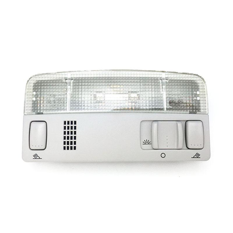 Gray Beige Dome Light Reading Lamp For VW Passat B5 Touran For Skoda Octavia 3B0 947 105 1TD 947 105 Car Interior Light