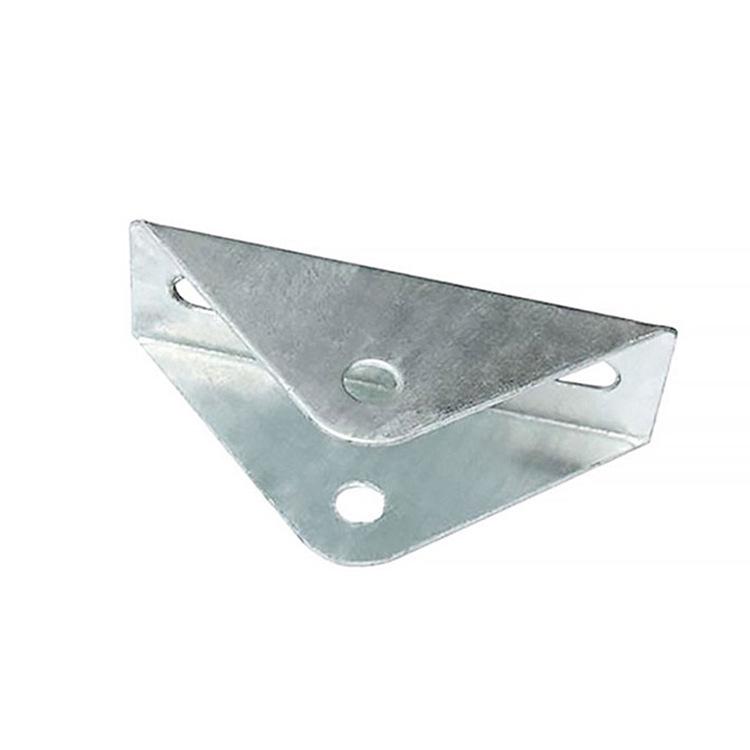 Solar Panel Mounting Accessories: Photovoltaic Rail Connector, Grounding Wire, and Mid-Pressure Clamp for Color Steel Tile.