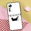Central Perk Friends TV Show Case For Xiaomi 15T 14T 13T 17 Pro Max 13 14 15 Ultra Cover For POCO F7 F5 F6 X5 X6 X7 Pro
